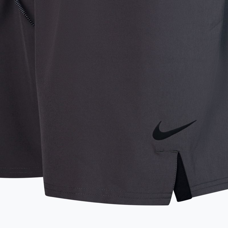 Pánské šortky Nike Essential Vital 7" šedé NESSA479 3