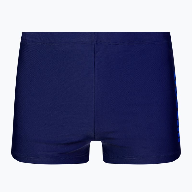 Pánské plavecké boxerky Nike Just Do It tmavě modré NESSA545-440