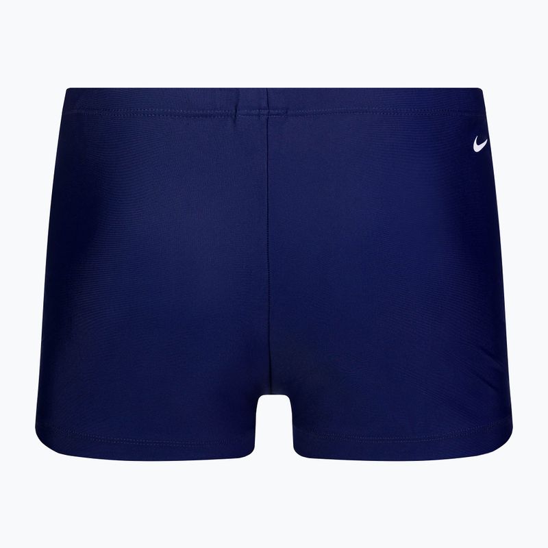 Pánské plavecké boxerky Nike Logo Aquashort tmavě modré NESSA547-440 2