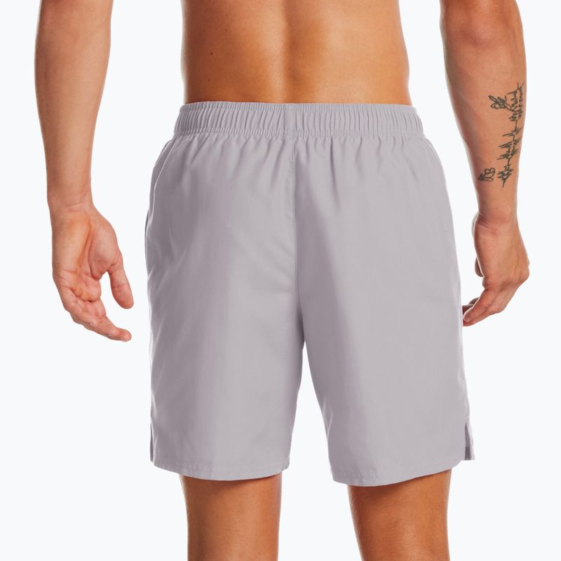 Pánské plavecké šortky Nike Essential 7" Volley šedé NESSA559-079 5