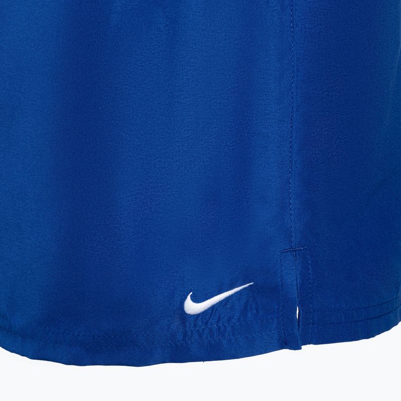 Pánské plavecké šortky Nike Essential 7" Volley modré NESSA559-494 4