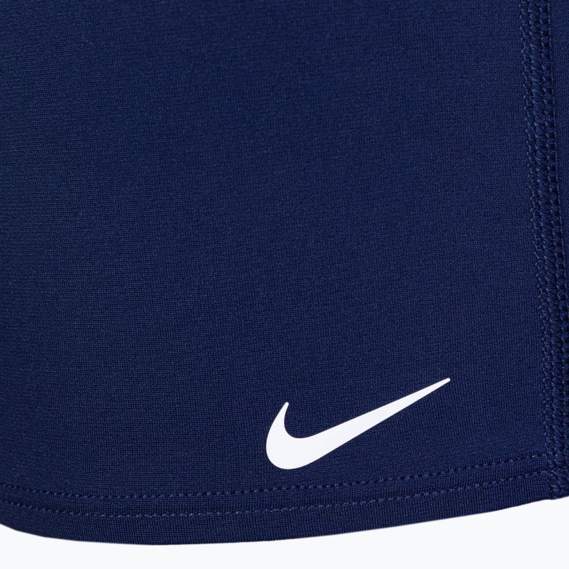 Pánské plavecké boxerky Nike Hydrastrong Solid Square Leg navy NESSA002-440 3