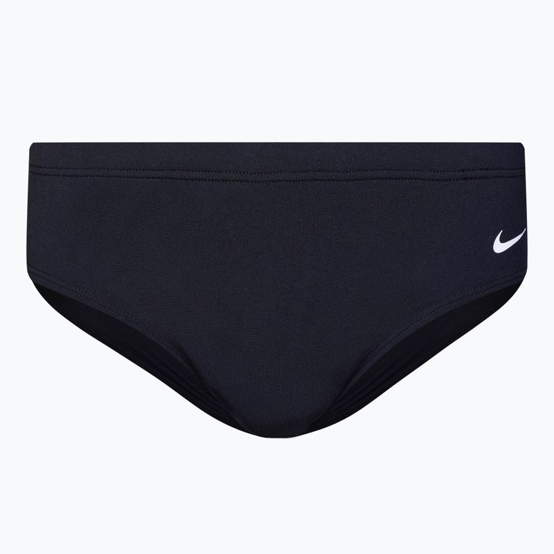 Pánské plavky Nike Hydrastrong Solid Brief černé NESSA004-001