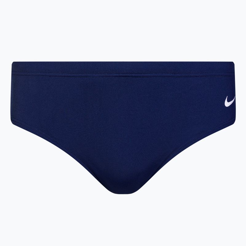 Pánské plavky Nike Hydrastrong Solid Brief námořnická modrá NESSA004-440