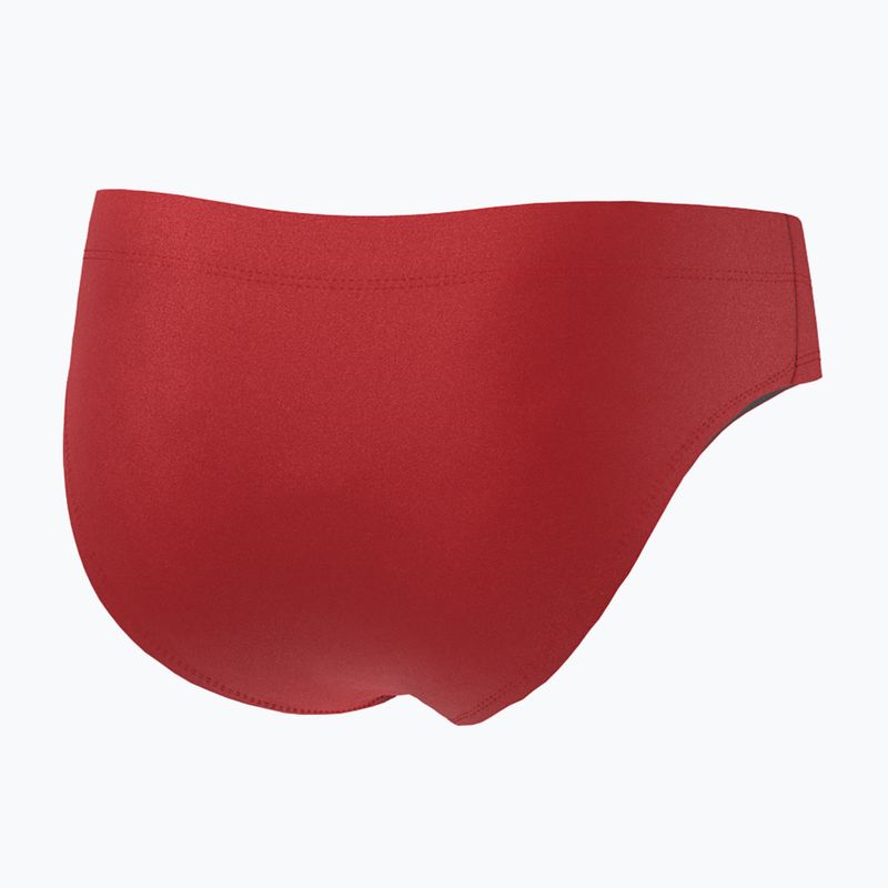 Pánské plavky Nike Hydrastrong Solid Brief červené NESSA004-614 6