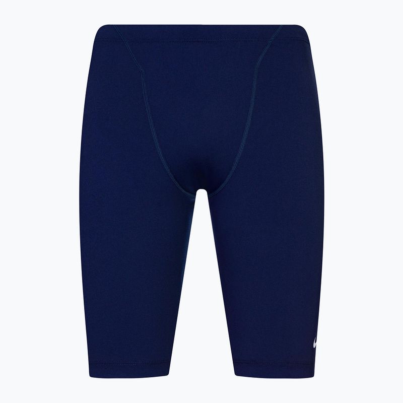 Pánské plavky Nike Hydrastrong Solid Swim Jammer navy blue NESSA006-440