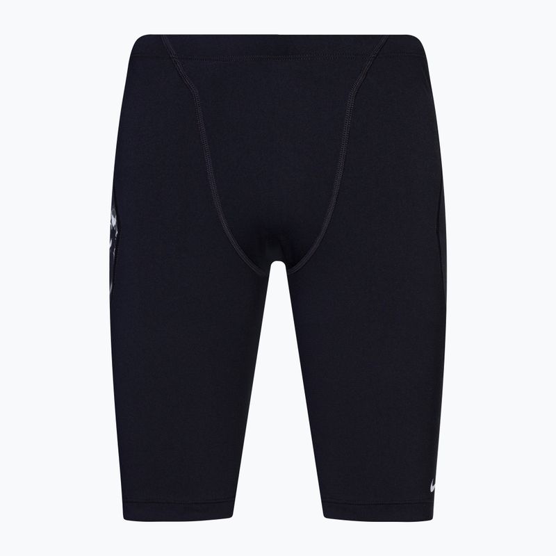 Pánské plavky Nike Lighting Jammer černé NESSA026-001