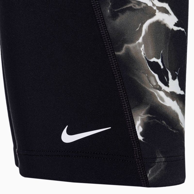 Pánské plavky Nike Lighting Jammer černé NESSA026-001 3