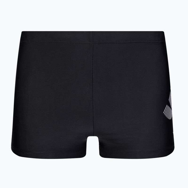Pánské plavecké boxerky Nike Tilt Logo Aquashort černé NESSA010-001