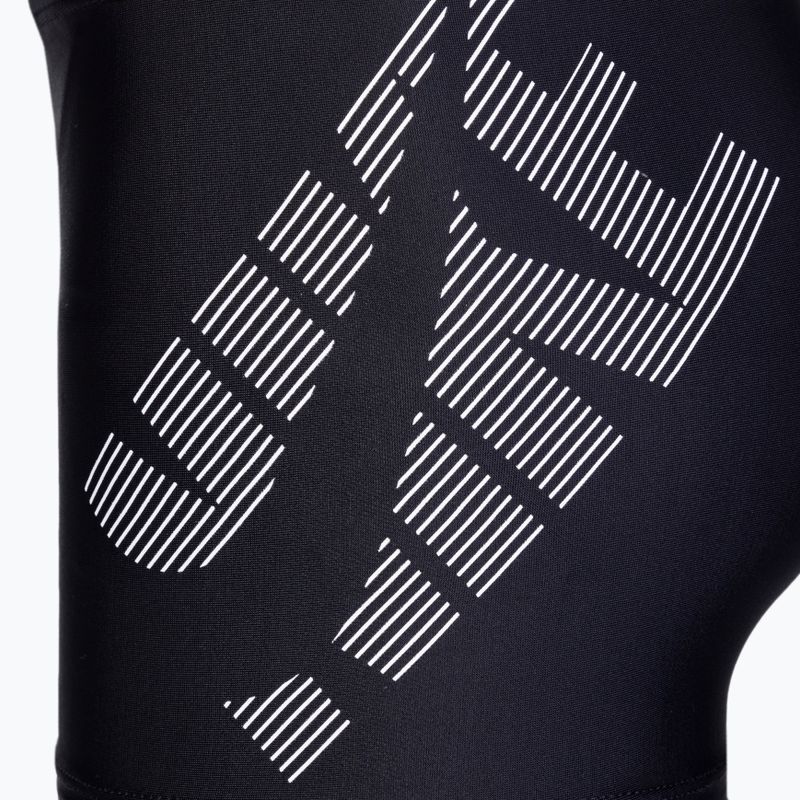 Pánské plavecké boxerky Nike Tilt Logo Aquashort černé NESSA010-001 3