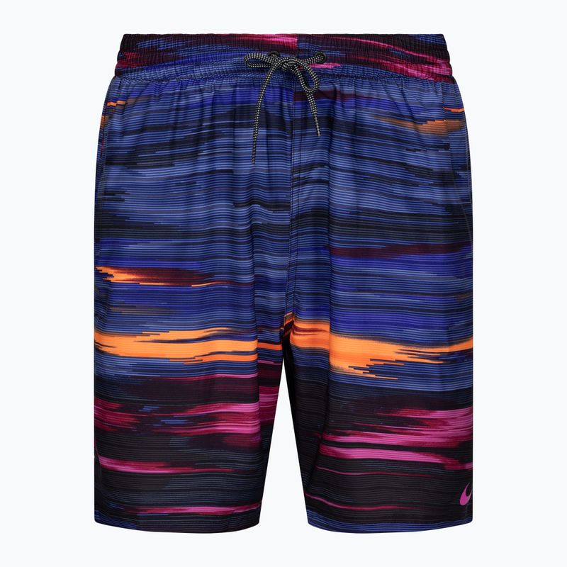 Pánské barevné plavecké šortky Nike Breaker NESSA498-503