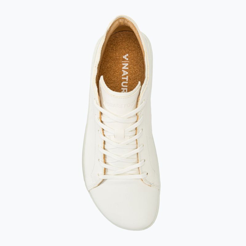 Pánské barefoot boty Vivobarefoot Geo Court III bright white 5