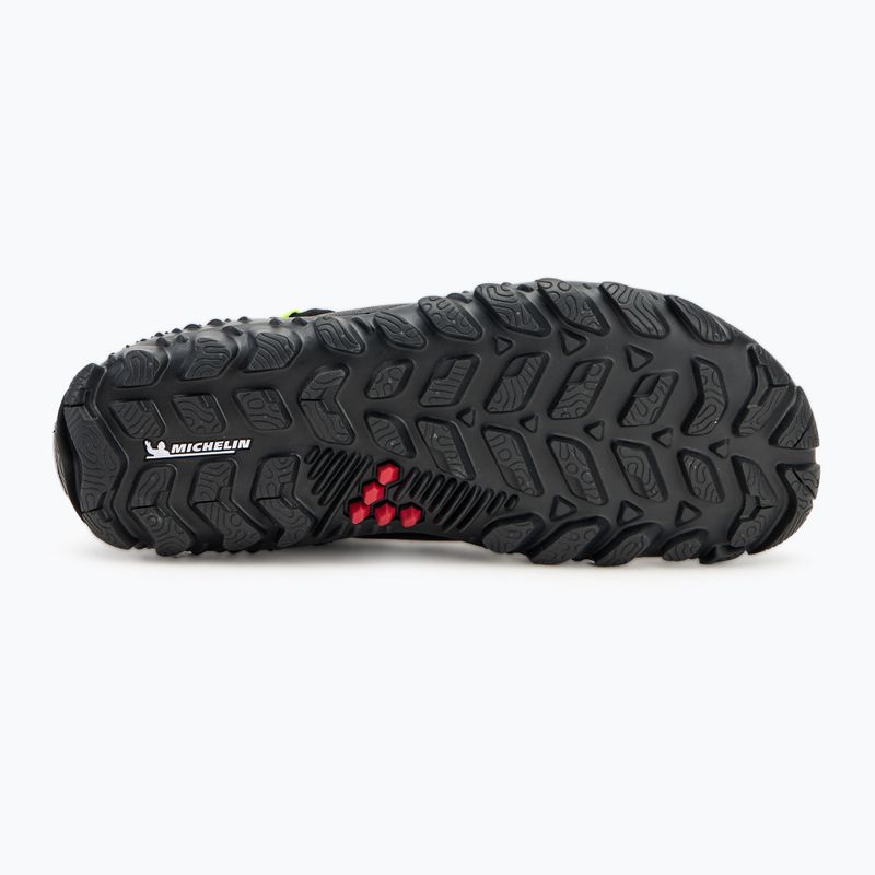 Dámské barefoot boty Vivobarefoot Magna Forest Esc obsidian / lime 4