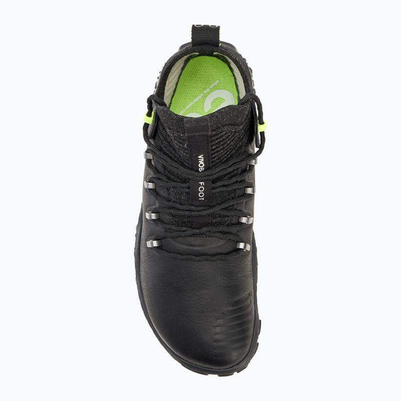 Dámské barefoot boty Vivobarefoot Magna Forest Esc obsidian / lime 5