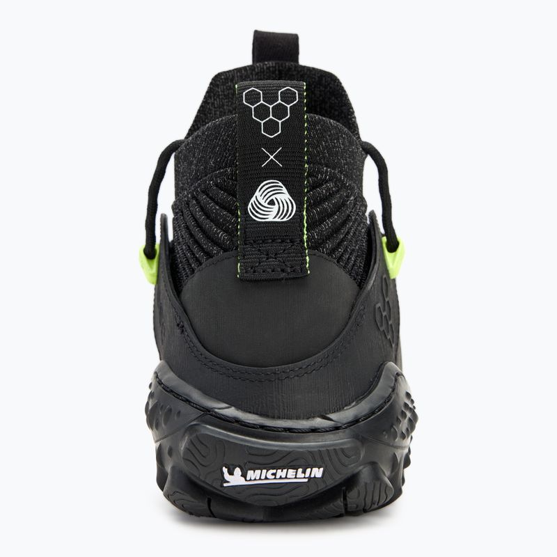 Dámské barefoot boty Vivobarefoot Magna Forest Esc obsidian / lime 6