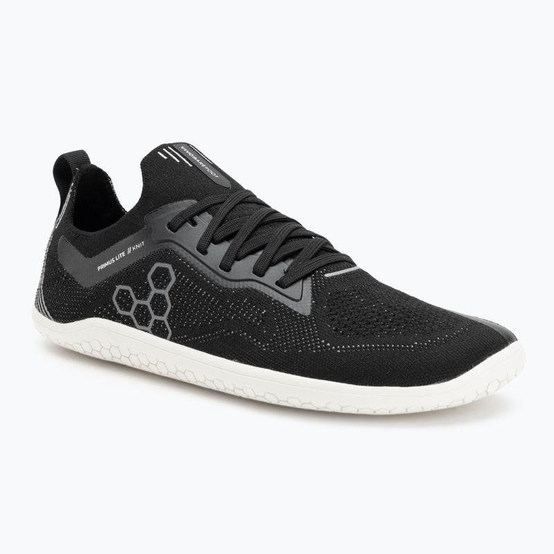 Buty barefoot damskie Vivobarefoot Primus Lite Knit obsidian