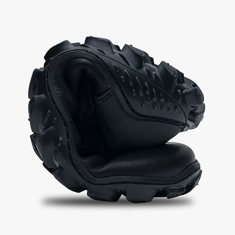 Pánské barefoot boty Vivobarefoot Magna Forest Esc obsidian/lime 8