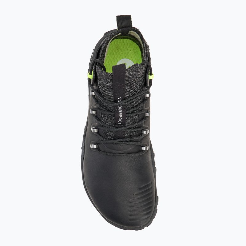 Pánské barefoot boty Vivobarefoot Magna Forest Esc obsidian/lime 5