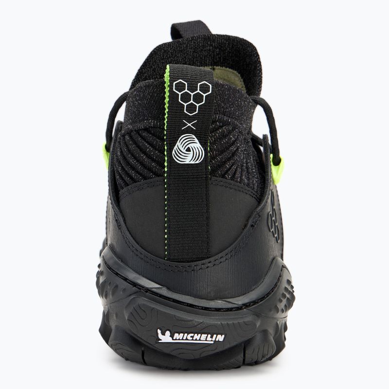 Pánské barefoot boty Vivobarefoot Magna Forest Esc obsidian/lime 6