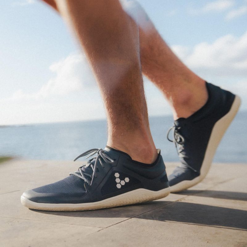 Pánské barefoot boty Vivobarefoot Primus Lite III navy 8