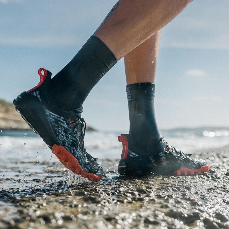 Pánské barefoot boty Vivobarefoot Hydra Esc obsidian 8