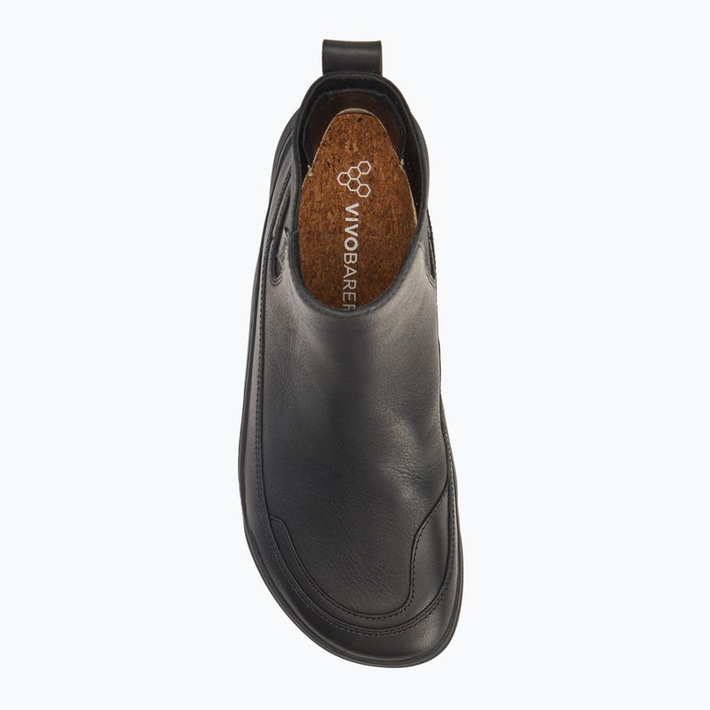 Dámské barefoot boty Vivobarefoot Gobi Chelsea obsidian 5
