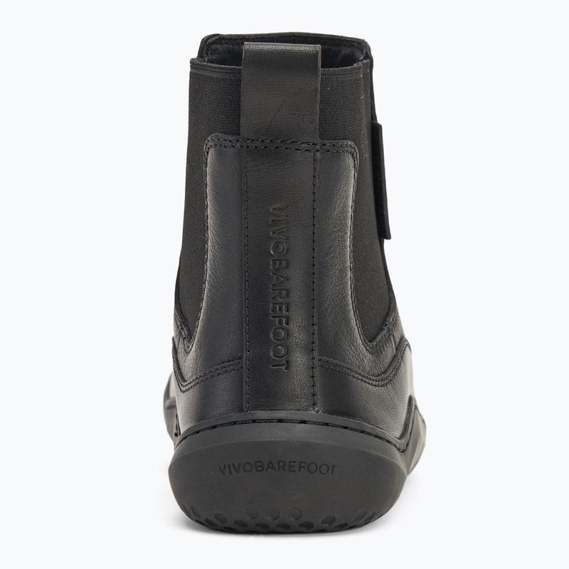 Dámské barefoot boty Vivobarefoot Gobi Chelsea obsidian 6
