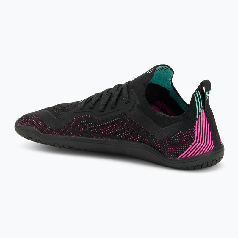 Dámské barefoot boty Vivobarefoot Primus Lite Knit obsidian/ vibrant pink 3