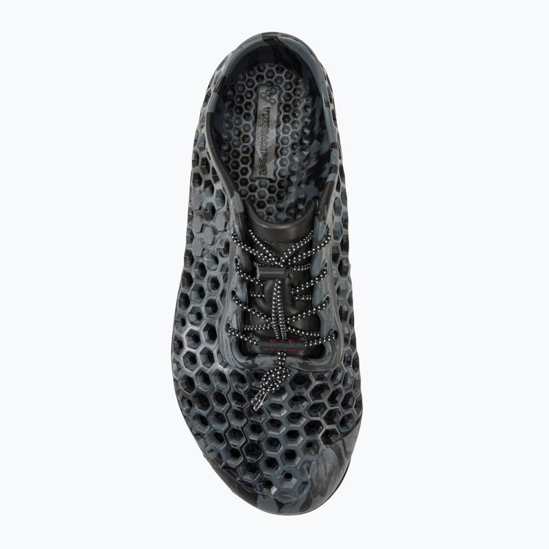 Pánské  barefoot boty Vivobarefoot Ultra III JJF obsidian/red 5