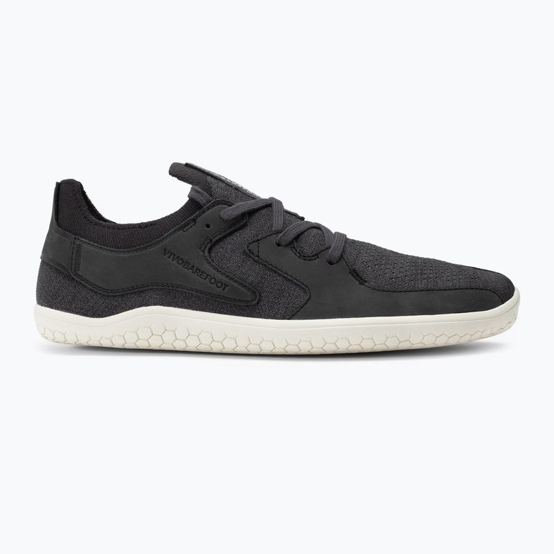 Pánské barefoot boty Vivobarefoot Primus Asana II obsidian 2