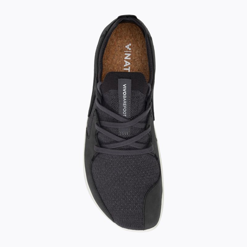 Pánské barefoot boty Vivobarefoot Primus Asana II obsidian 5