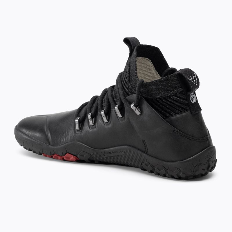 Pánské barefoot boty Vivobarefoot Magna Leather Fg obsidian 3