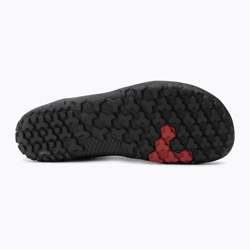 Pánské barefoot boty Vivobarefoot Magna Leather Fg obsidian 4