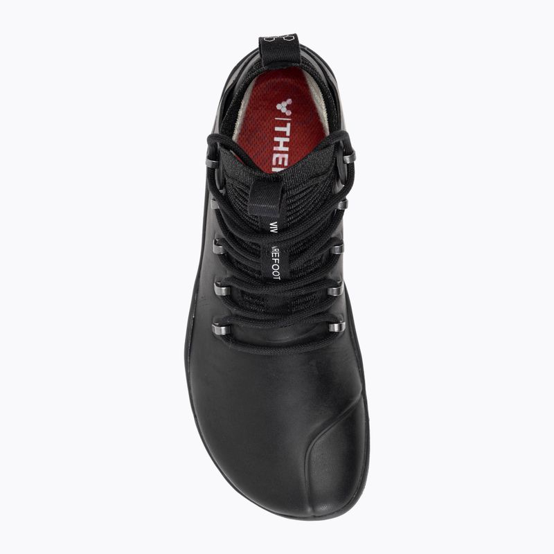 Pánské barefoot boty Vivobarefoot Magna Leather Fg obsidian 5