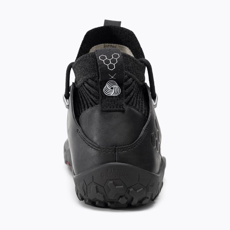 Pánské barefoot boty Vivobarefoot Magna Leather Fg obsidian 6