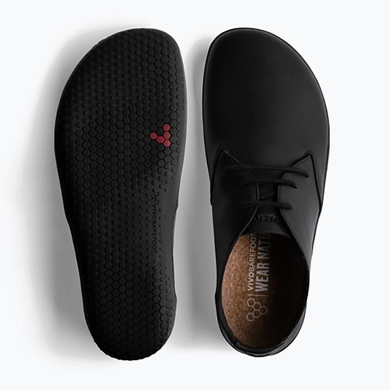 Pánské barefoot boty Vivobarefoot RA IV obsidian 14
