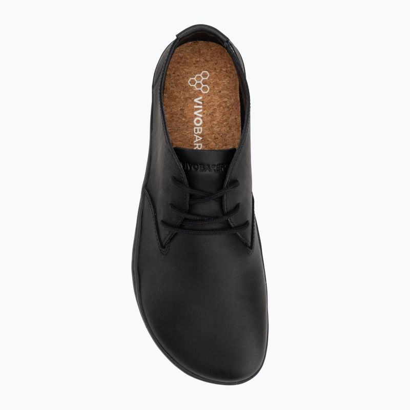 Pánské barefoot boty Vivobarefoot RA IV obsidian 5
