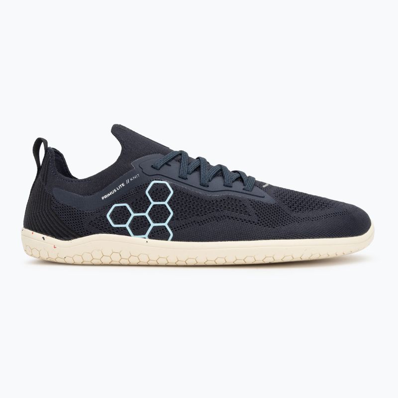 Buty barefoot męskie Vivobarefoot Primus Lite Knit midnight 2