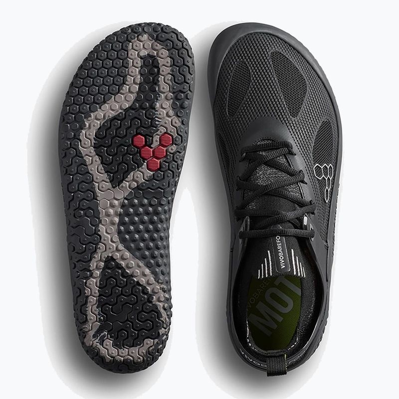 Pánské barefoot boty Vivobarefoot Motus Strength obsidian/grey 5