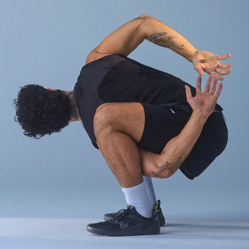 Pánské barefoot boty Vivobarefoot Motus Strength obsidian/grey 10