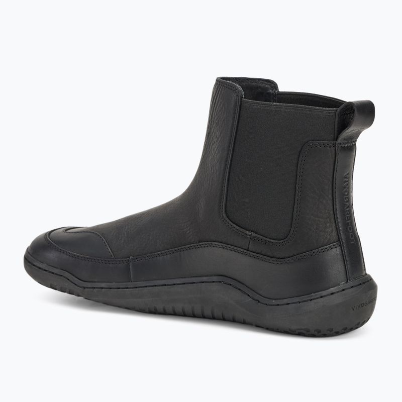 Pánské barefoot boty Vivobarefoot Gobi Chelsea obsidian 3