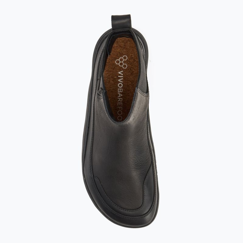 Pánské barefoot boty Vivobarefoot Gobi Chelsea obsidian 5