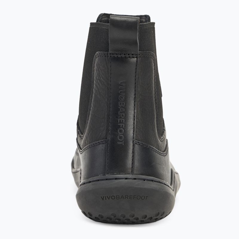 Pánské barefoot boty Vivobarefoot Gobi Chelsea obsidian 6