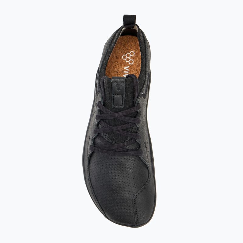 Pánské barefoot boty Vivobarefoot Primus Asana Leather obsidian 5