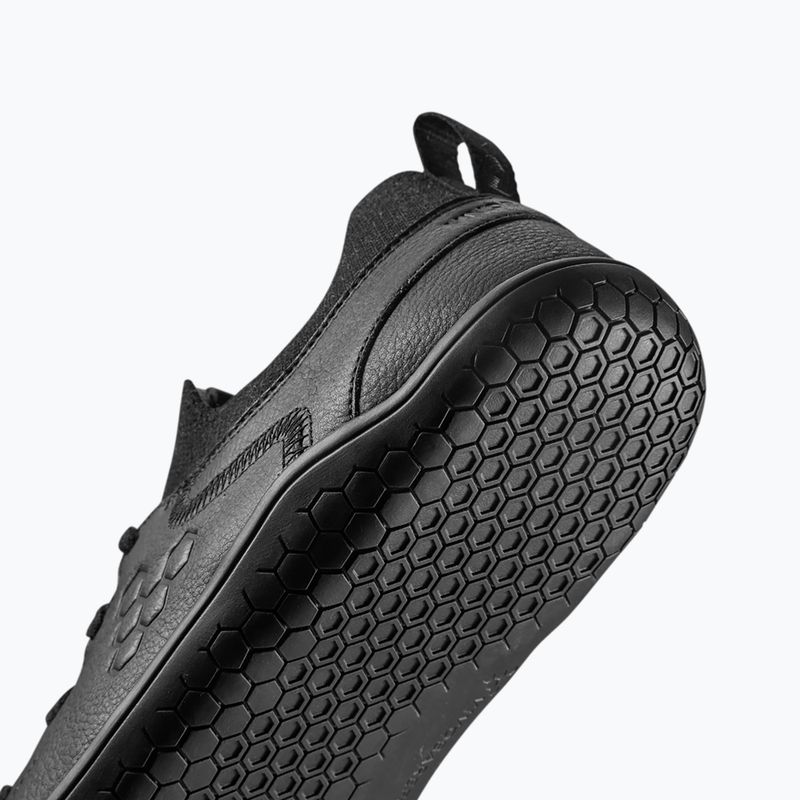 Pánské barefoot boty Vivobarefoot Primus Asana Leather obsidian 8