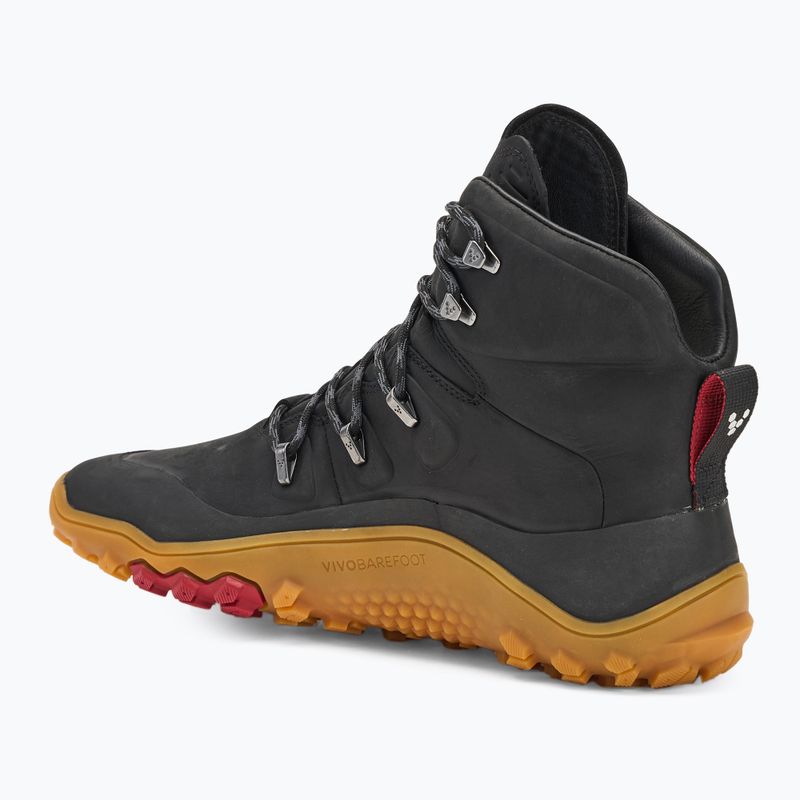 Pánské barefoot boty Vivobarefoot Tracker Leather obsidian 3