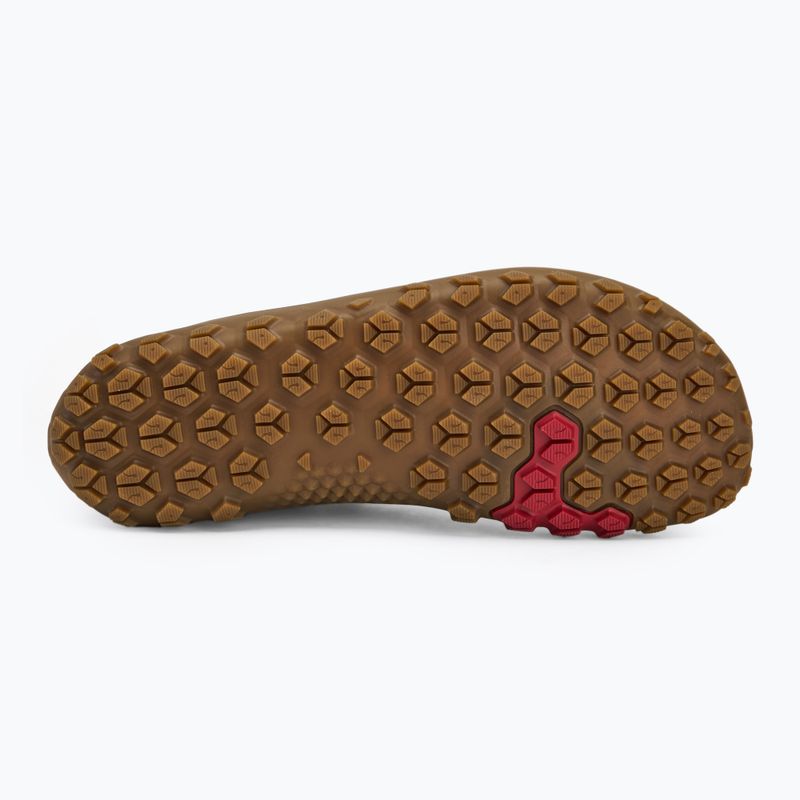 Pánské barefoot boty Vivobarefoot Tracker Leather bracken 4