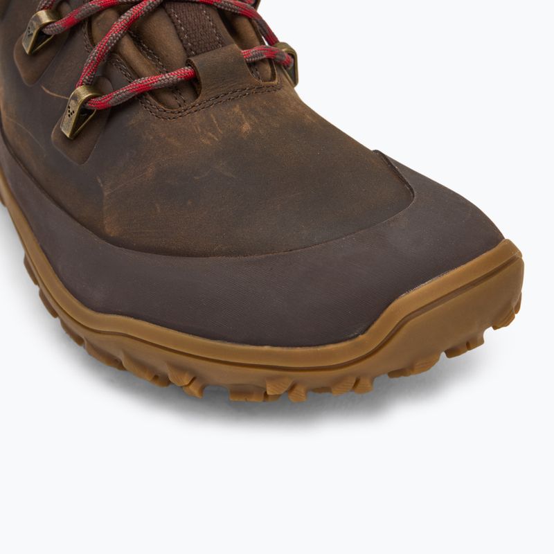 Pánské barefoot boty Vivobarefoot Tracker Leather bracken 7