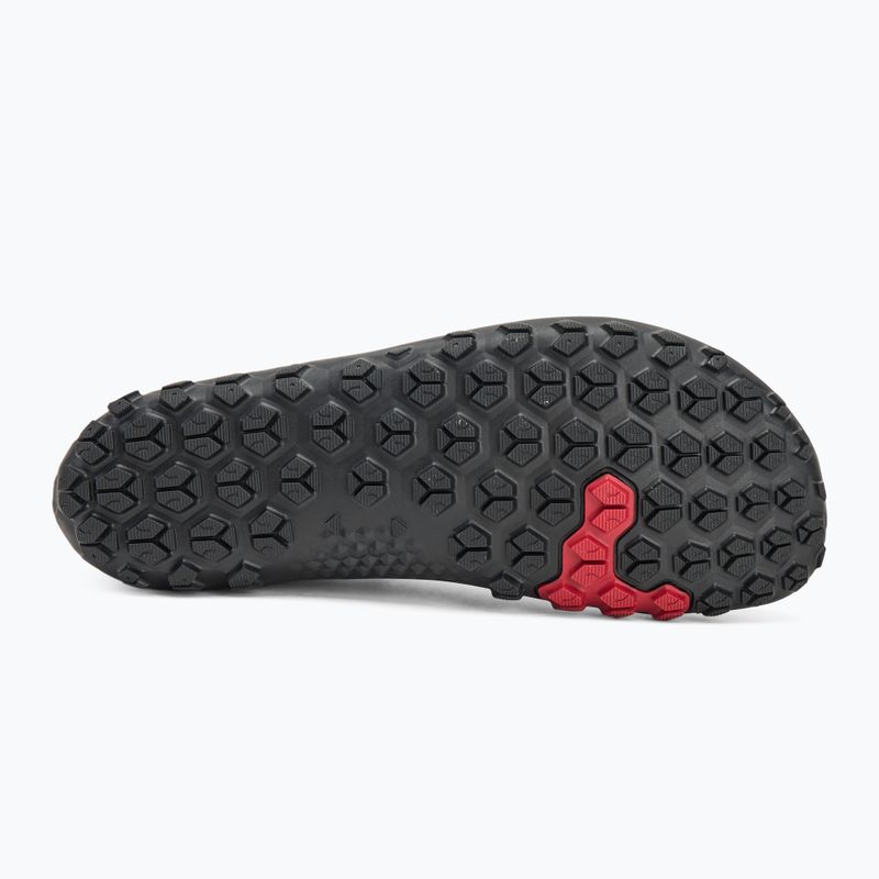 Pánské barefoot boty Vivobarefoot Tracker Leather Low obsidian 4