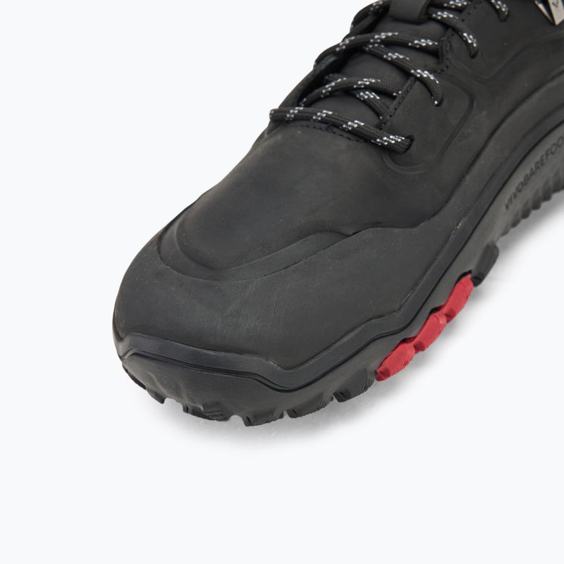 Pánské barefoot boty Vivobarefoot Tracker Leather Low obsidian 6